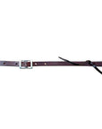 16" Hilason Western Girth Cinch Connector Strap Horse Tack Dark Brown