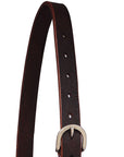 Hilason Western Horse Headstall Breast Collar Set American Leather Black