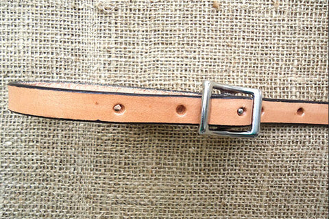 28" Hilason Western Horse Roping Tie Down Strap Snap Tan