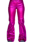 SIGNATURE TROUSERS - FUCHSIA METALLIC