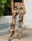Cowboy Ranch Flare Pants