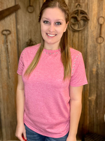 Starry Stud Tee