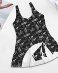Ranch Life Skirted Swimsuit