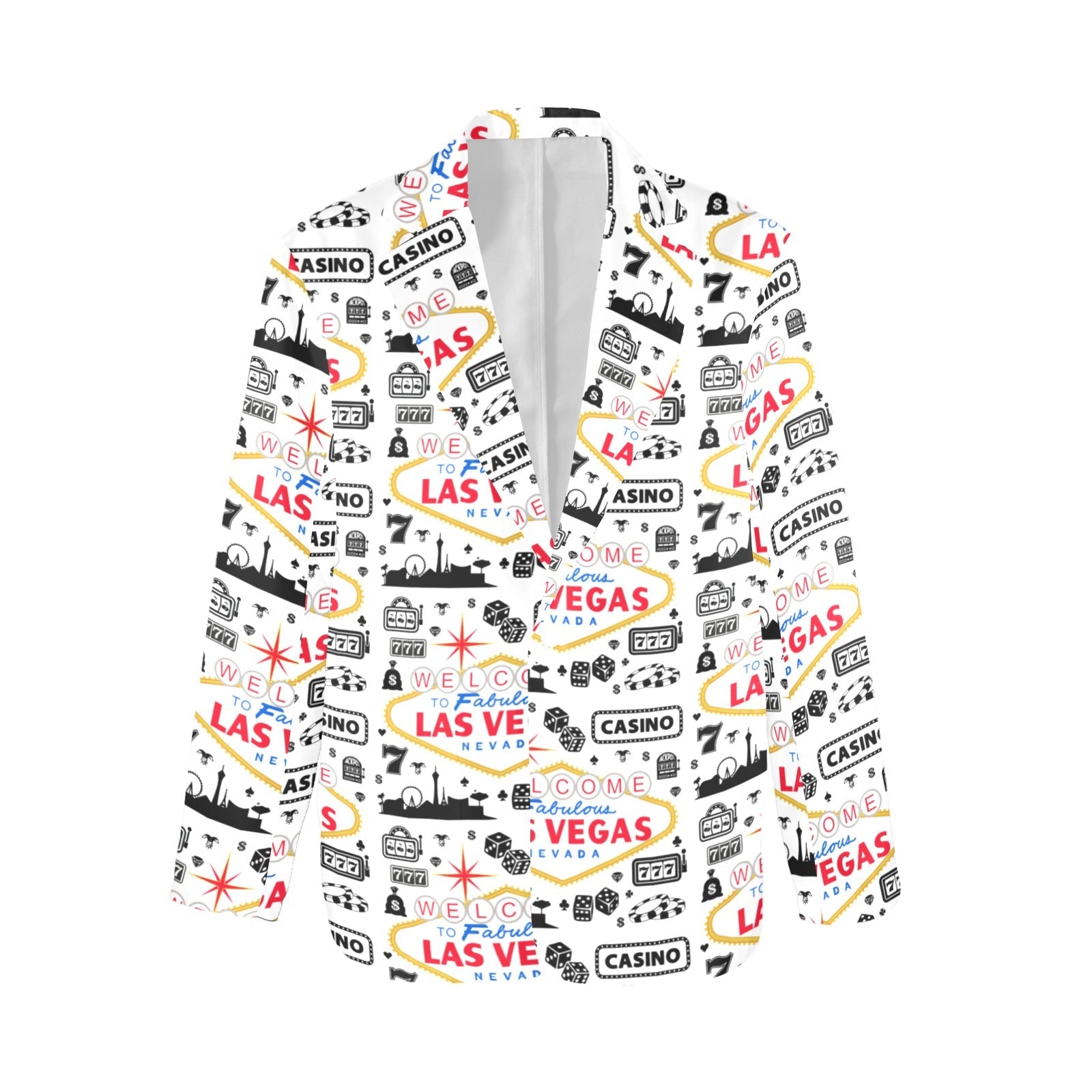 Yeehaw Cowboy Vegas Women&#39;s Western Blazer