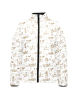 Ranch Life Women's Puffy Bomber Jacket