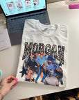 Morgan Collage TEE or CREWNECK