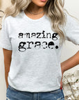 AMAZING GRACE. CREWNECK TEE/SWEATSHIRT PRESALE!