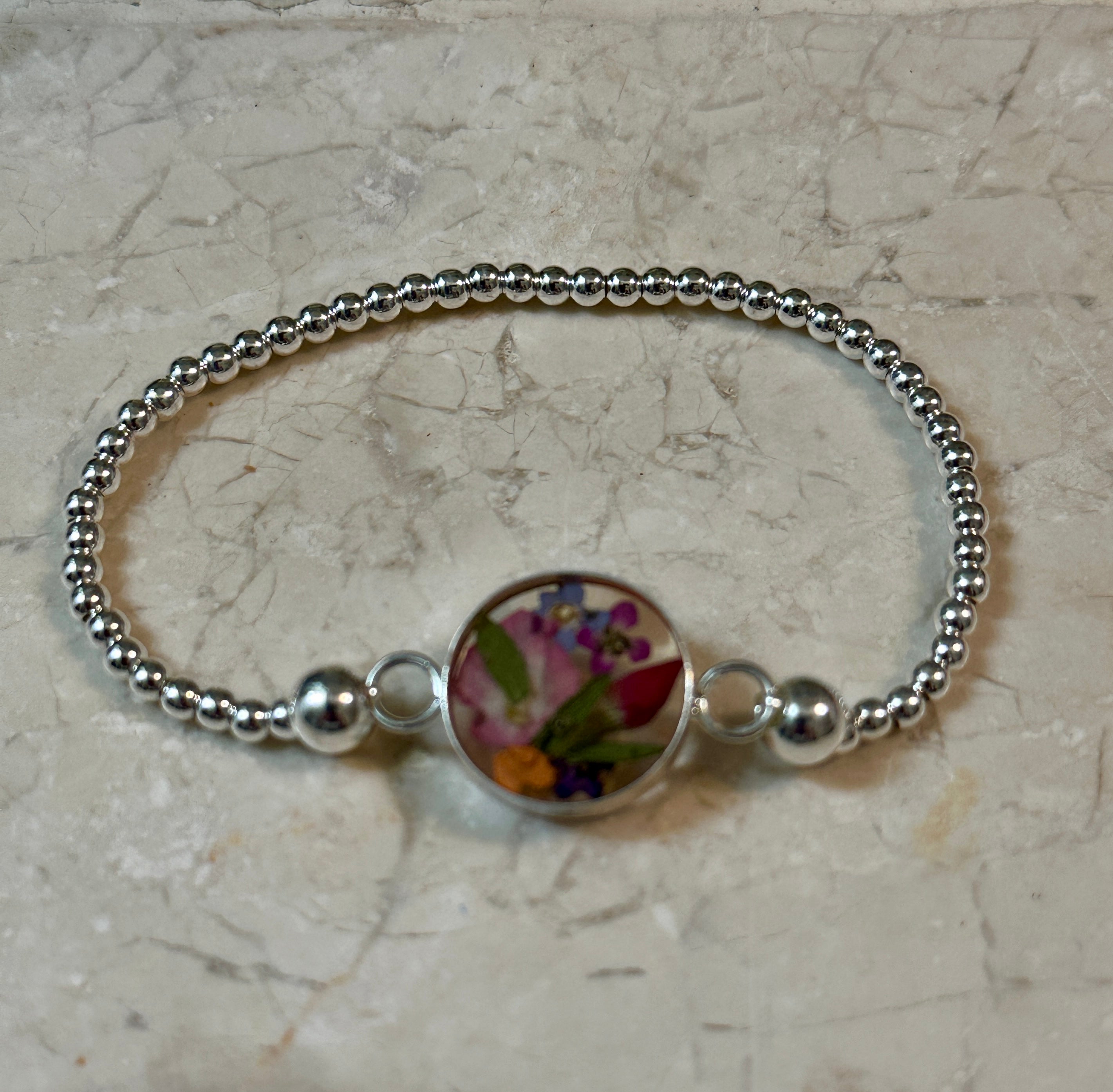 PRIMAVERA STRETCH BRACELET, MEDIUM ROUND