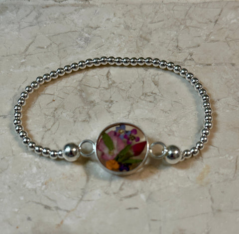 PRIMAVERA STRETCH BRACELET, MEDIUM ROUND