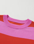 Alisson Striped Knitted Top