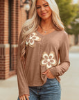 Zoe Sleeve T Shirt Long Sleeve Top