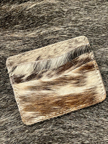 Cowhide Card Wallet