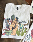 Western Hair Stylist TEE, CREWNECK or QUARTER ZIP