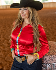 PUNCHY SATIN PERFORMANCE RODEO SHIRT