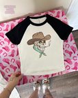 Cowboy Skelly Baby Tee