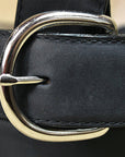 26 In Hilason Classic Western Leather Mens Womens Belt Black