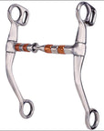 Hilason Stainless Steel Training Tack Horse Bit Snaffle Mouth