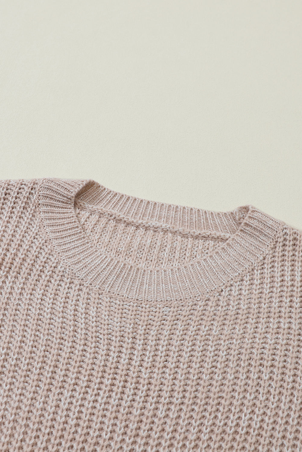 Scarlett Sleeve Drop Shoulder Sweater