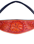 HILASON Western Horse Headstall Breast Collar Set Tack Genuine American Leather