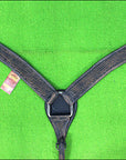 HILASON Western Horse Headstall Breast Collar Set Tack Genuine American Leather