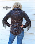 Desert Fringe Button Up