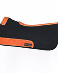 Hilason Western Wool Felt Horse Saddle Pad W/ Leather Border