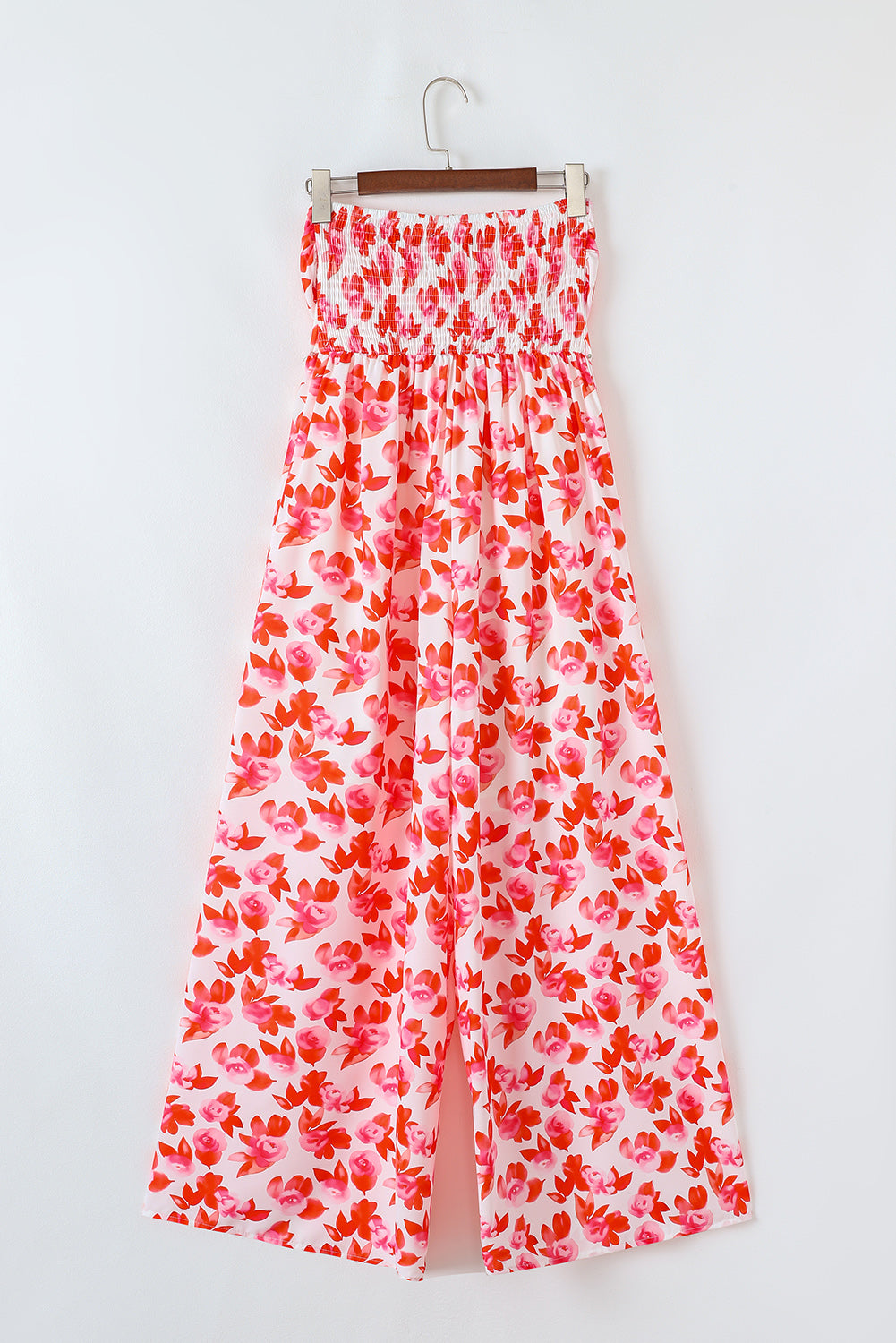 Mira Floral Wide Leg Jumpsuit