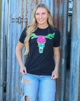 Prickly Skull Tee