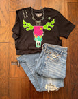 Prickly Skull Tee