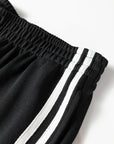 Varsity Stripe Crewneck Pullover and Sweatpants Set