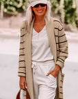 Open Front Cardigan