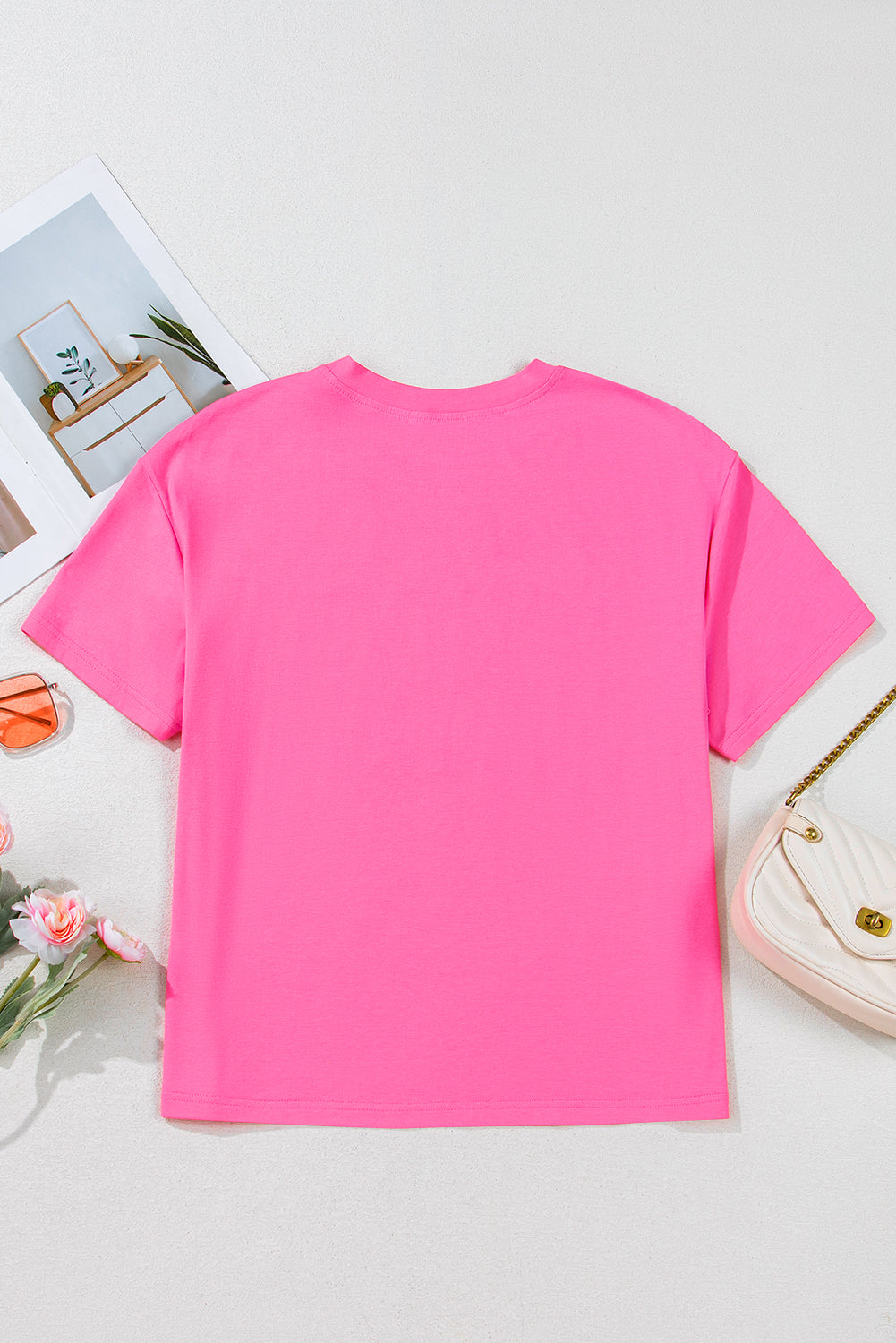 MAMA Letter Graphic Neon Tee