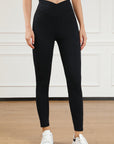 Zuri Arched Waist Seamless Active Leggings