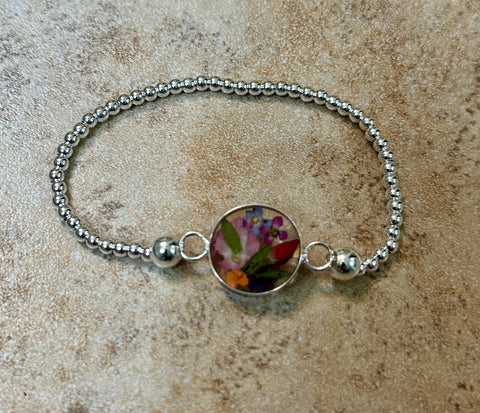 PRIMAVERA STRETCH BRACELET, MEDIUM ROUND