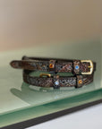 Aspen Leather Spur Straps