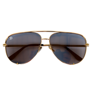 LAREDO AVIATOR SUNGLASSES | RD (light gold)