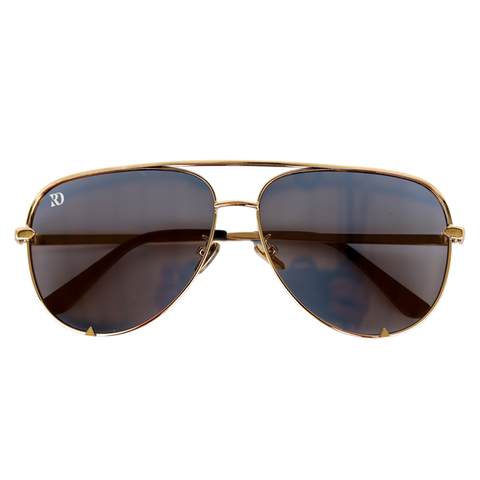 LAREDO AVIATOR SUNGLASSES | RD (light gold)