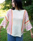 Hayley Wide Sleeve Sweater