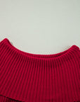 Eleanor the Shoulder Knit Sweater