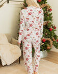 Christmas Shirt and Pants Pajama Set