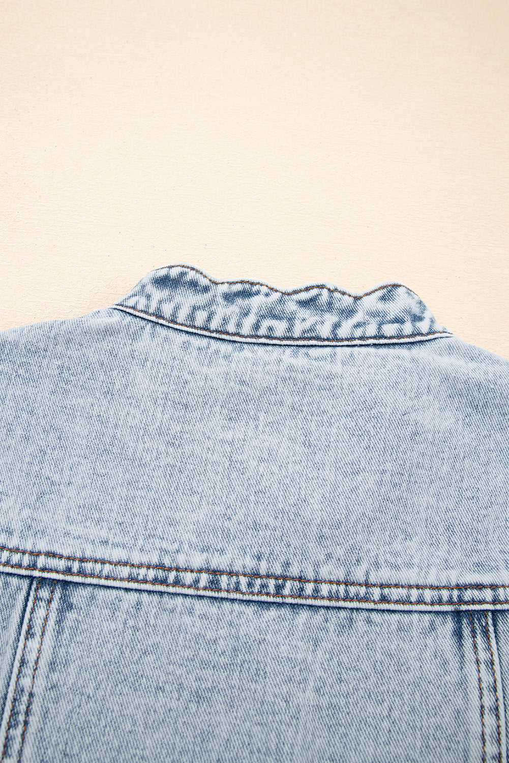 Ava Trim Patch Front Vest