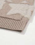 Star Cardigan with Pockets