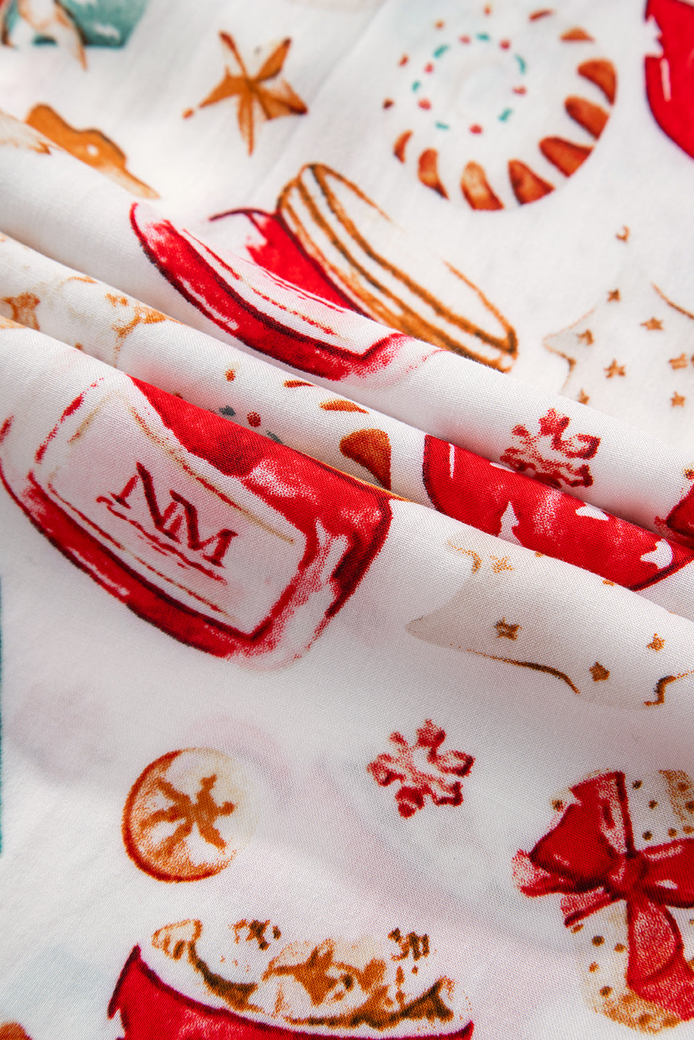 Christmas Shirt and Pants Pajama Set