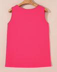 Sun Sleeveless Graphic Tank Top