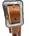 Pro Series 1 5/8" Extra Heavy Harness Slit Ear Headstall with Outline Hardware