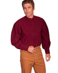 Pleated Front Pullover - 500020X