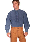 Pleated Front Pullover - 500020X