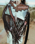 Dolly Taught Me Clear Bag a Haute Southern Hyde by Beth Marie Exclusive