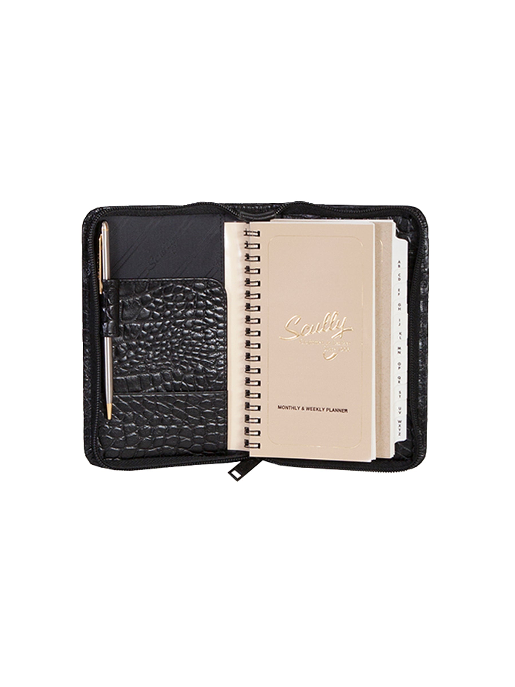 Wirebound Zip Pocket - 5008Z