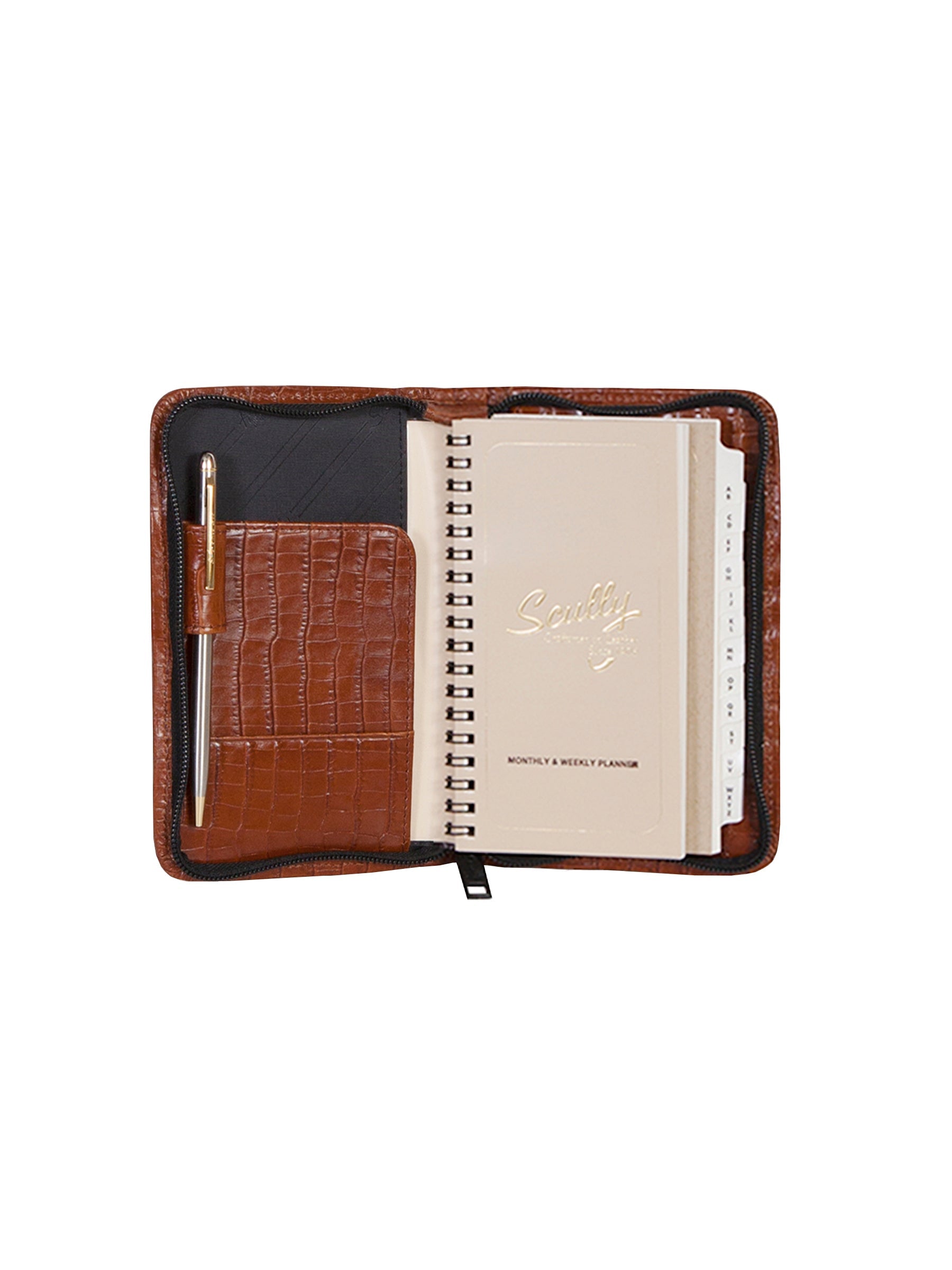 Wirebound Zip Pocket - 5008Z